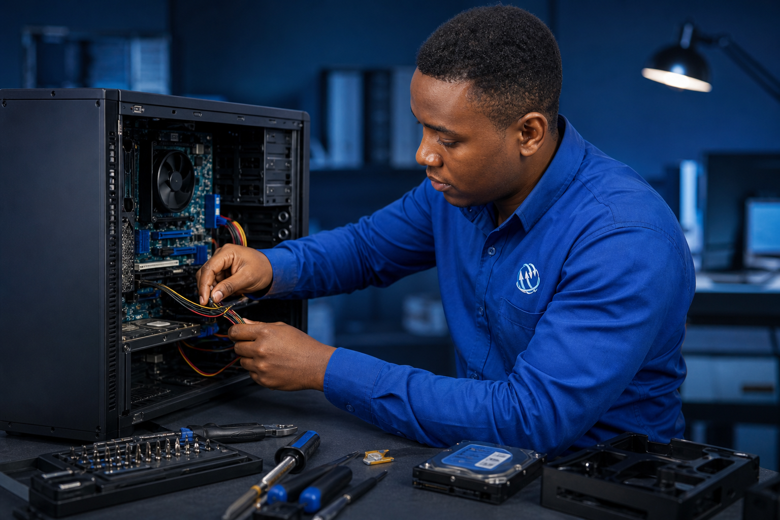 Maintenance informatique