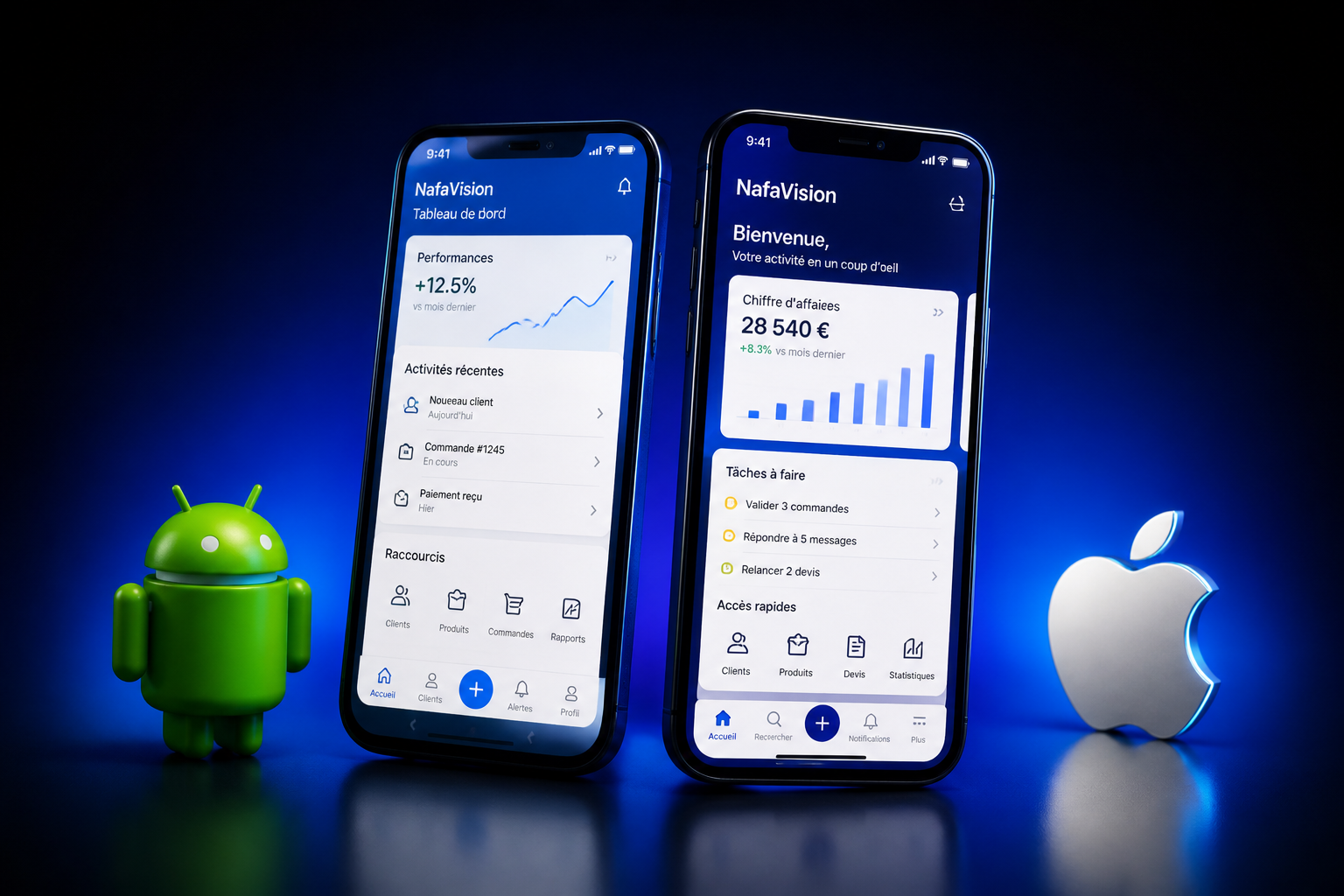 Développement d'applications mobiles