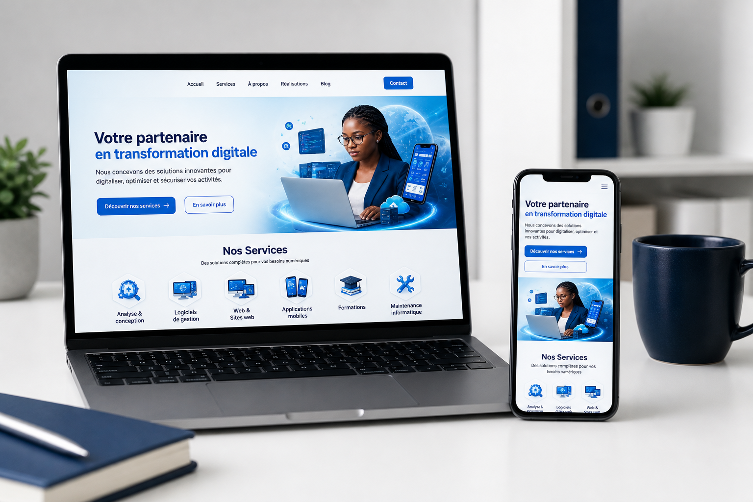 Développement d'applications web et de sites web